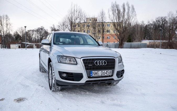 Audi Q5 cena 39000 przebieg: 427000, rok produkcji 2010 z Choroszcz małe 211